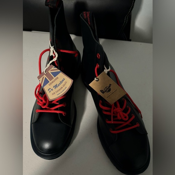RARE Dr. Doc Martens X Off White Virgil Abloh - Picture 5 of 6